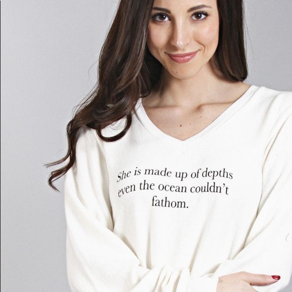 ISO Wildfox Ocean Depths sweatshirt XS-S